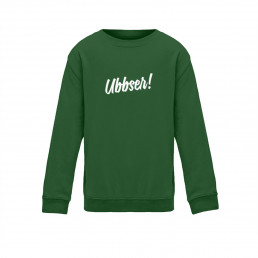 Ubbser - Kinder Sweatshirt-833