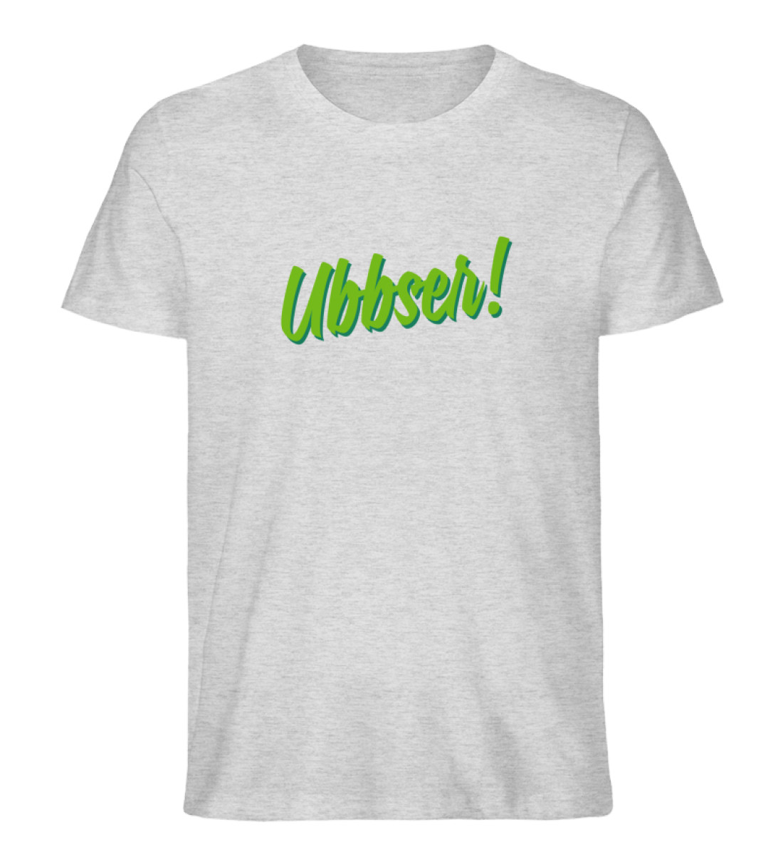 Ubbser - Herren Premium Organic Shirt-6892