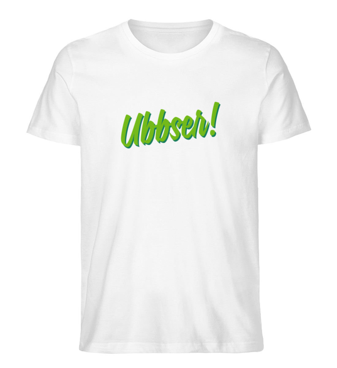 Ubbser - Herren Premium Organic Shirt-3