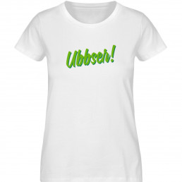 Ubbser - Damen Premium Organic Shirt-3