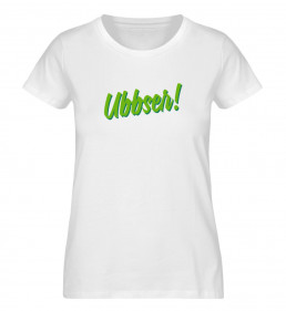 Ubbser - Damen Premium Organic Shirt-3