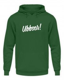 Ubbser - Unisex Kapuzenpullover Hoodie-833