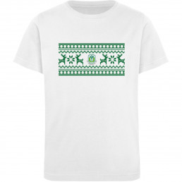 X-MAS - Kinder Organic T-Shirt-3